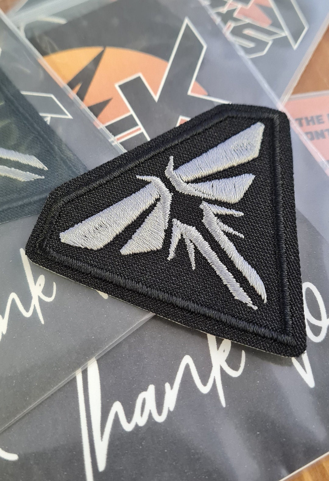 The Last of Us Inspired Heat Seal Patch. Firefly Embroidery Etsy