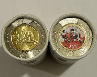 1996年カナダ2ドル硬貨、エリザベス2世女王とシロクマ、ツートンコイン