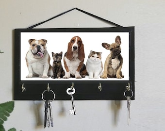 Dog Cat New Home Gift, Jewelry Organizer, Housewarming Gift