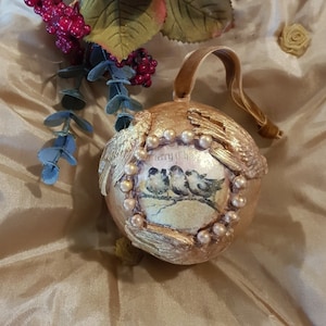 Vintage Style Christmas Ornament