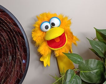 Bird Sock Hand Puppet, Kindergarten Preschool Toy