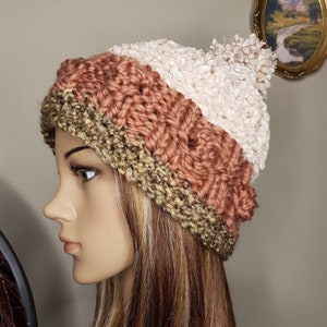 Unisex Chunky Wintermütze