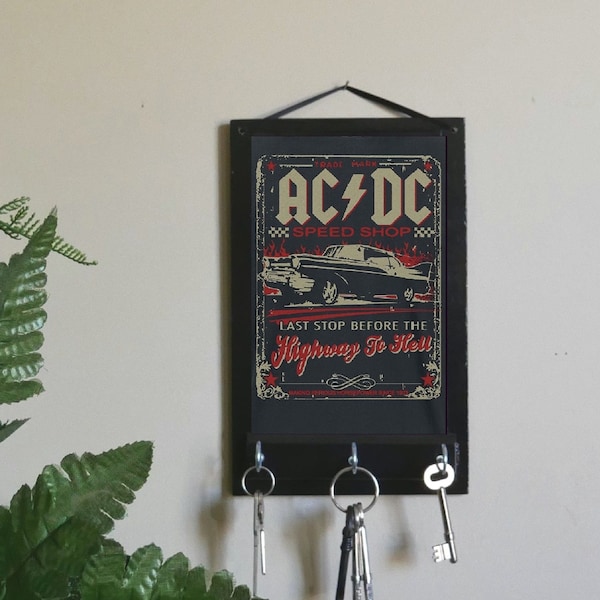 AC/DC Organizer, Wall Key Rack