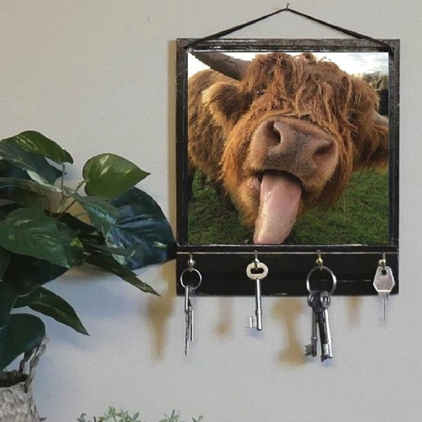 Highland Cow Mount - Etsy