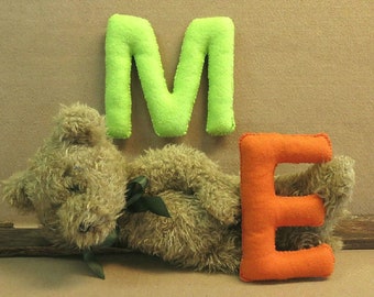 Felt Alphabet Letters, Felt Upper Case Letters, Educational Toys, Pre School Learning