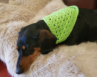 Granny Square Bandana for Dogs or Cats