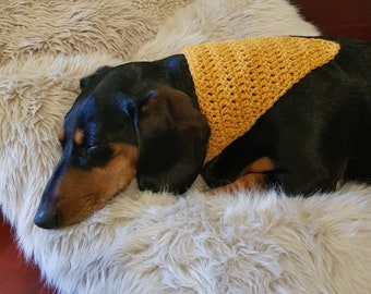 Basic Tan Bandana for Dogs or Cats