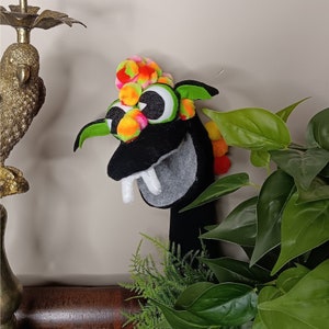 Monsterpop, beweegbare mond, voorschools speelgoed voor vroeg leren