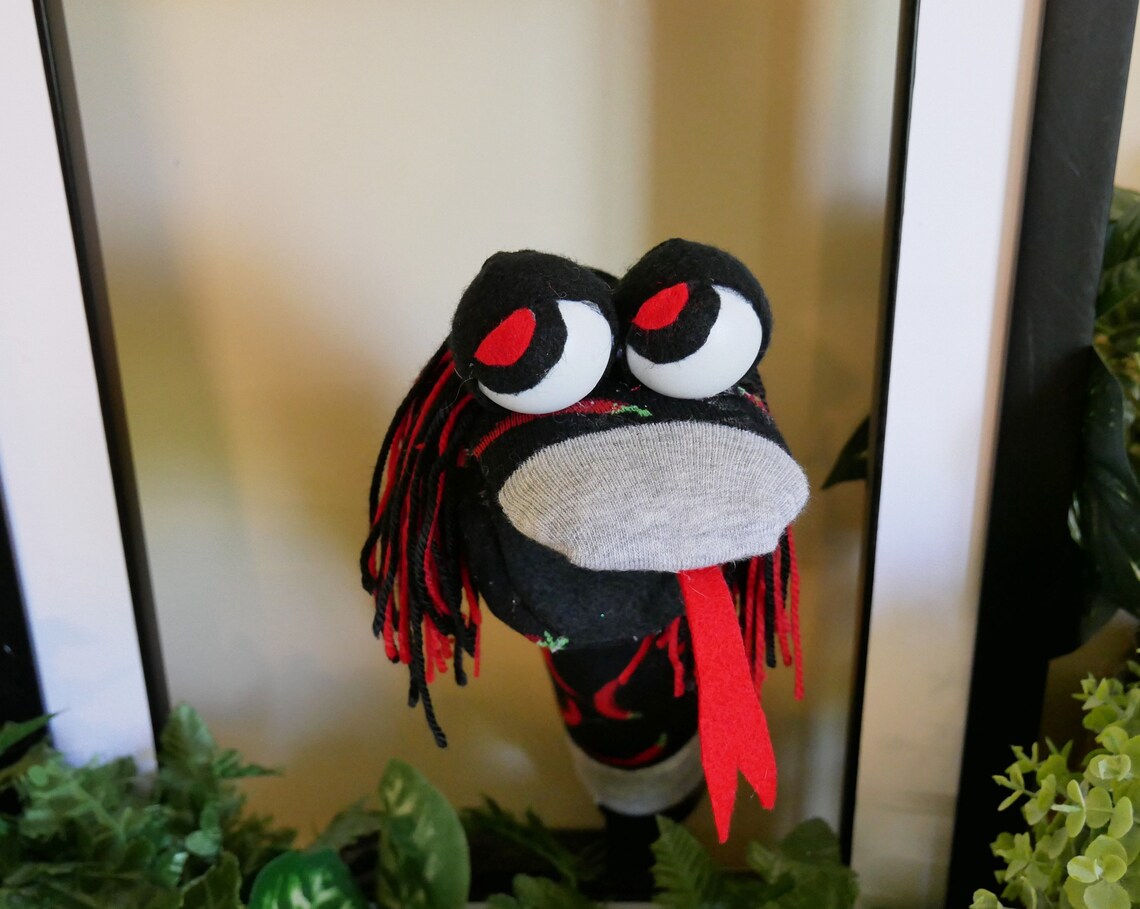 Snake Sock Puppet Toy Educational Toy Kindergarten Preschool Etsy