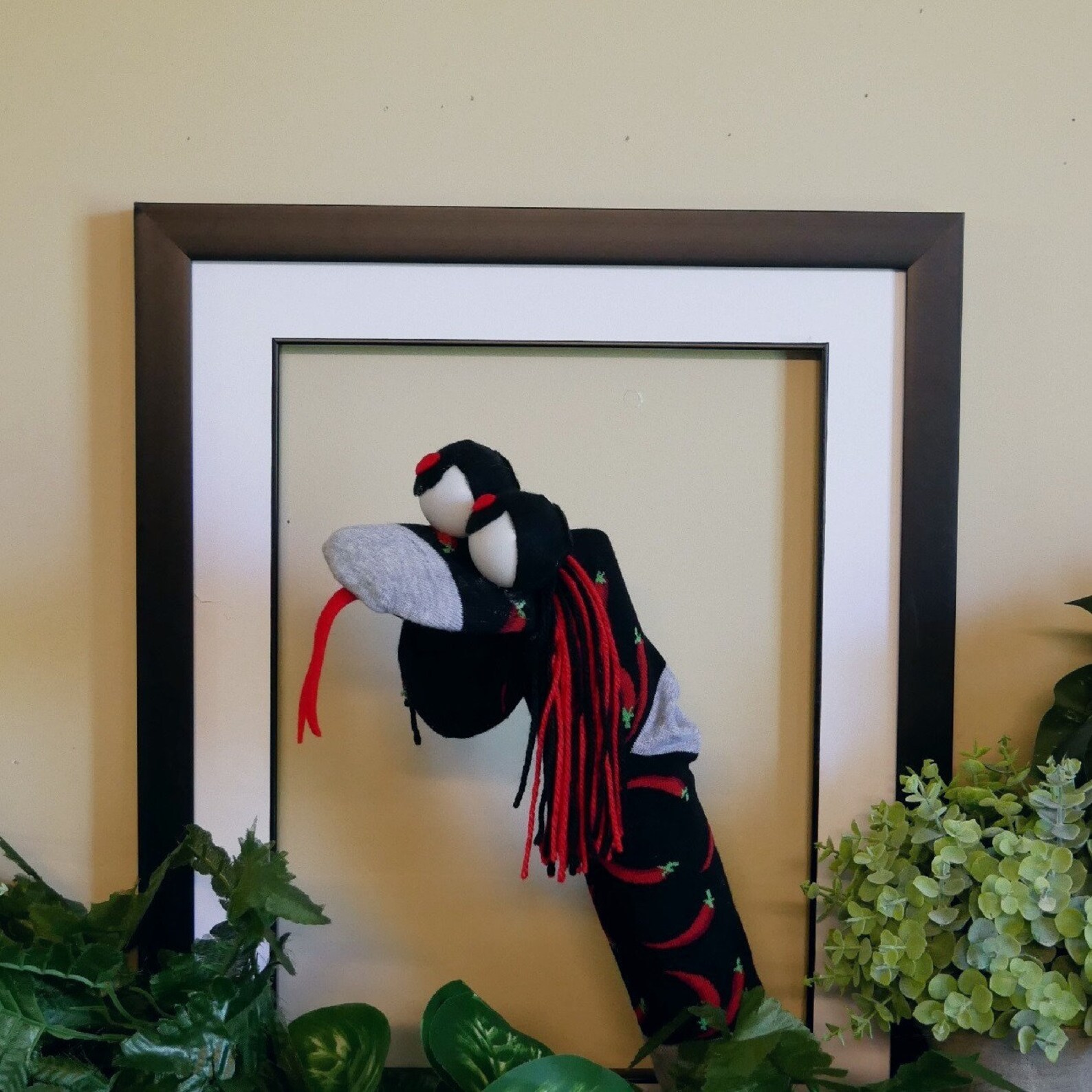 Snake Sock Puppet Toy Educational Toy Kindergarten Preschool Etsy