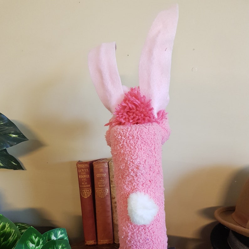 Rabbit Hand Puppet Movable Mouth Muppet Preschool Toy - Etsy