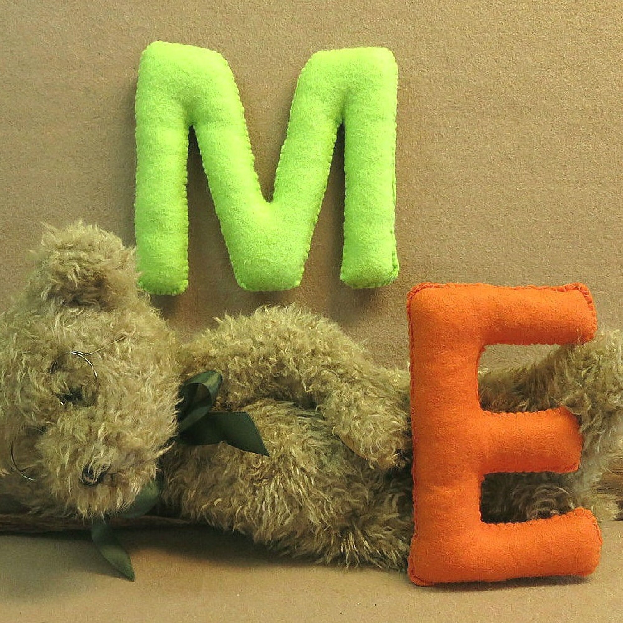 Felt Alphabet Letters Nursery Felt Lower Case Letters Etsy Australia