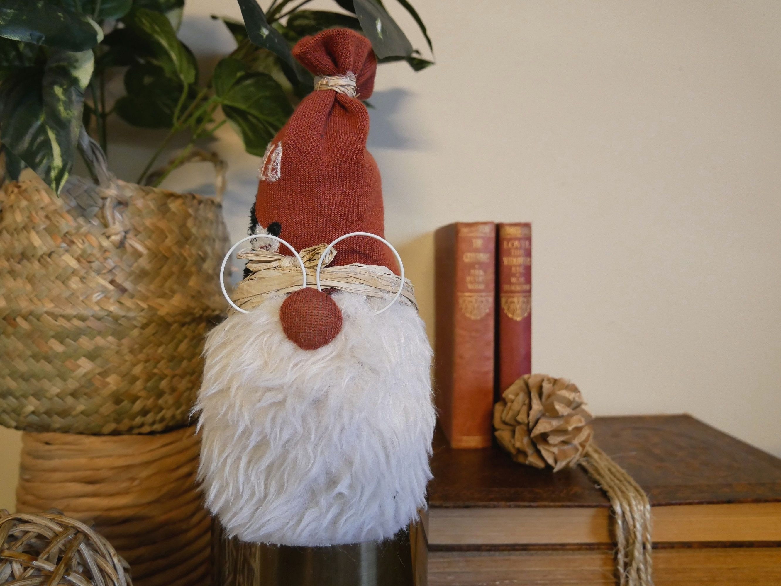 Gnome Door Stop Mothers Day Gift Housewarming Gift Shelf Etsy