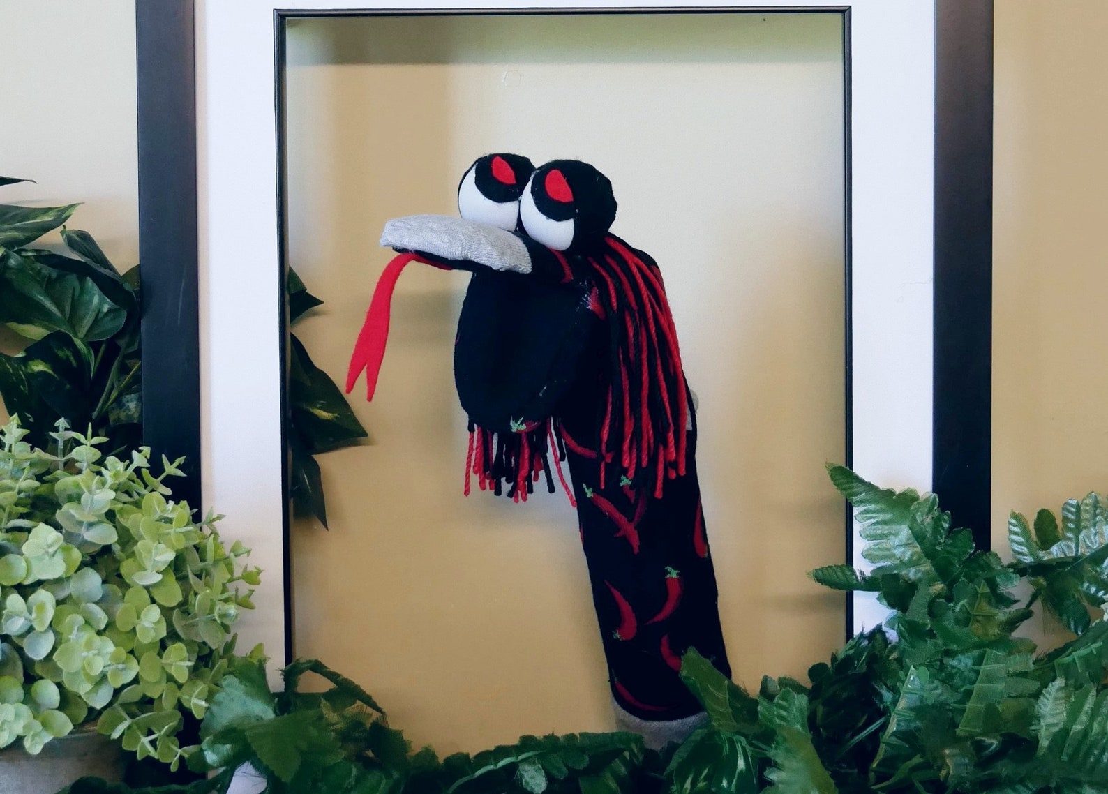 Snake Sock Puppet Toy Educational Toy Kindergarten Preschool Etsy