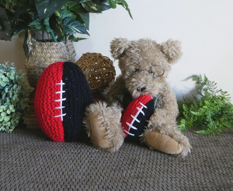 Knitted Ball Handmade Toy Ranking TOP3 AFL Baby Ranking TOP15 Plush Football
