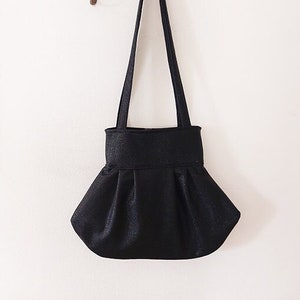 Romantic Evening bag, Black purse, Black bag, bohemian purse, Sparkly bag, Women Handbags, Evening Party Bag, Prom Purse, Elegant Bag Black