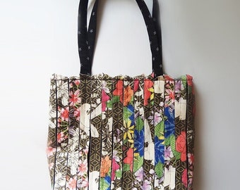Colourful bag, Cotton tote bag, Shoulder bag
