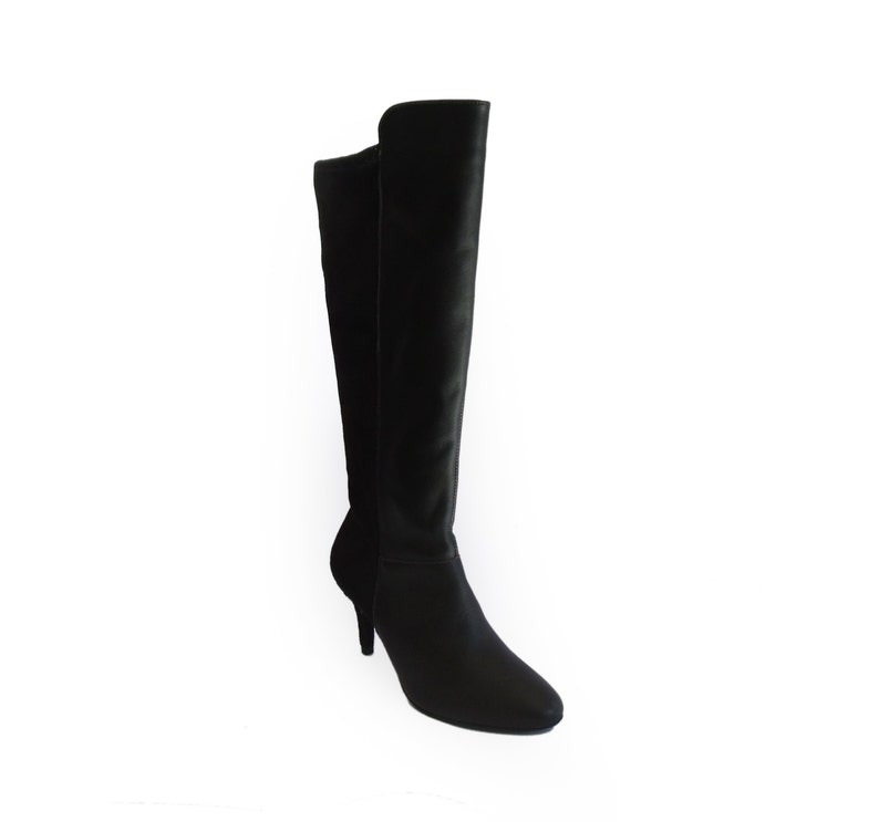 high knee boots size 4