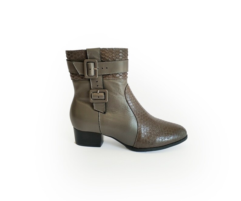 womens laarsjes maat 9 grijze boots laarzen maat 8 | etsy