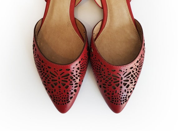 red shoes for women