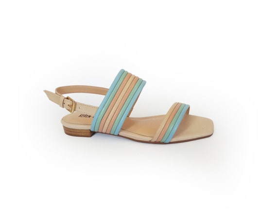 multicolor sandals