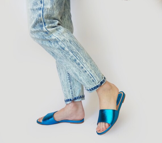 turquoise shoes for ladies