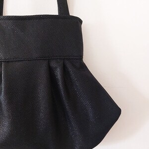Romantic Evening bag, Black purse, Black bag, bohemian purse, Sparkly bag, Women Handbags, Evening Party Bag, Prom Purse, Elegant Bag image 4