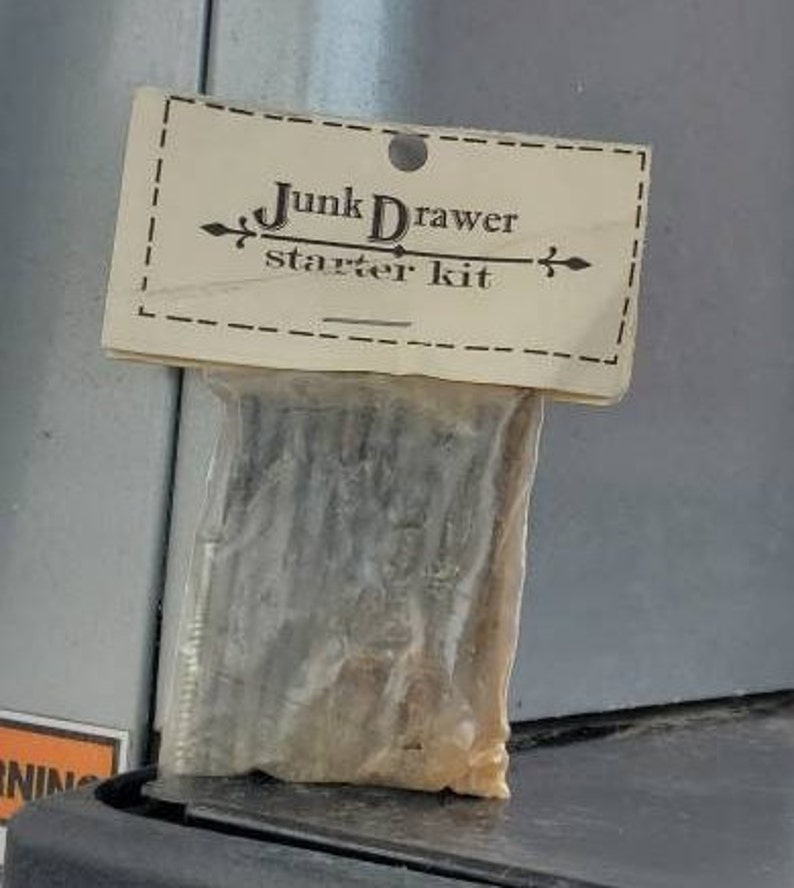 Junk Drawer Starter Kit Novelty Gag Gift White Elephant. Etsy