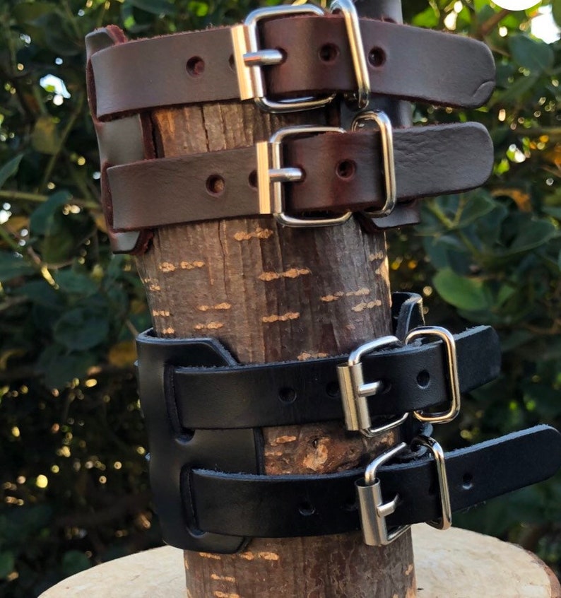 Unisex Leather Cuff image 2