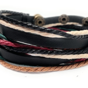Simple Wraparound Bracelet