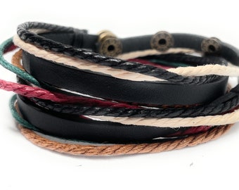 Simple Wraparound Bracelet