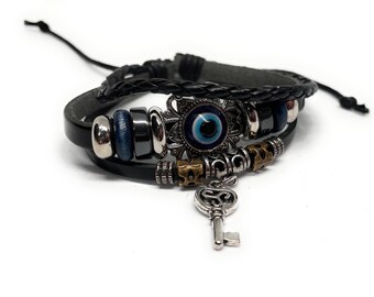 Eye Bracelet With Key