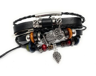 Charm Owl Bracelet