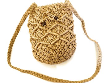 Crochet Purse Eco-Friendly 100% Natural Materials - Small Purse for Women