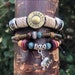 see more listings in the Leather Charm Bracelets section