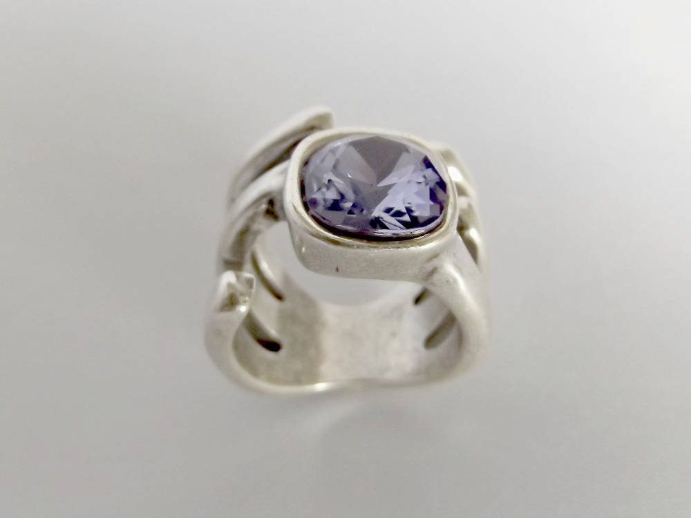 Rings for Women Boho Rings Crystal Ring Swarovski | Etsy