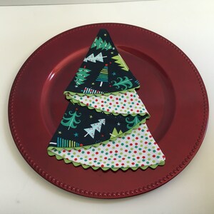 Klaar voor verzending: 3-5 werkdagen-kerstboomservetten-feestdecoratie-servetten-blauw/wit