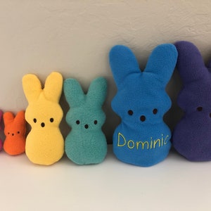 Easter Bunny/Personalized Bunny/Customized Bunny