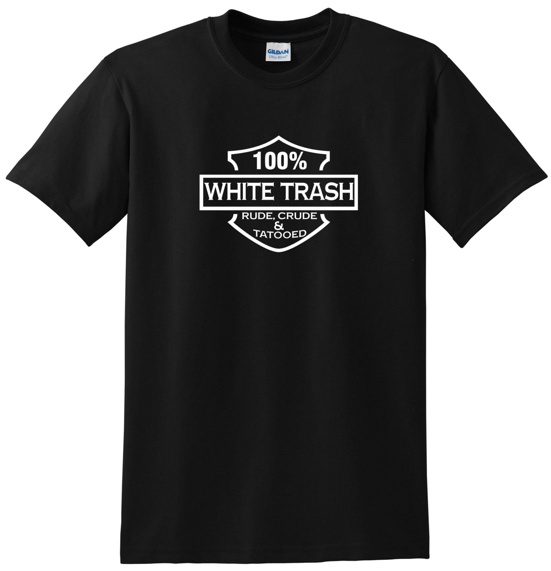 White Trash T-Shirt White Trash T-Shirt