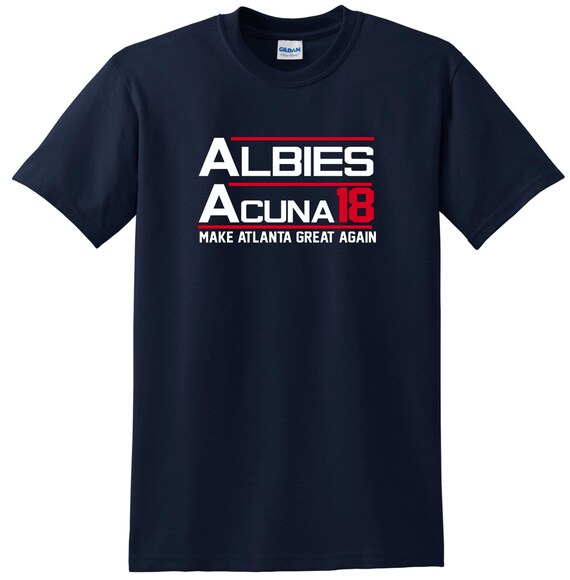 ozzie albies t shirt