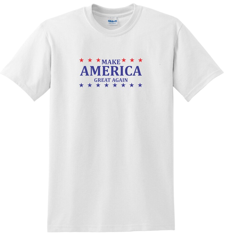 Make America Great Again T-shirt - Etsy