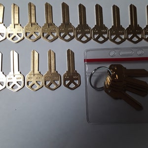 Kwikset Key Blanks KW1