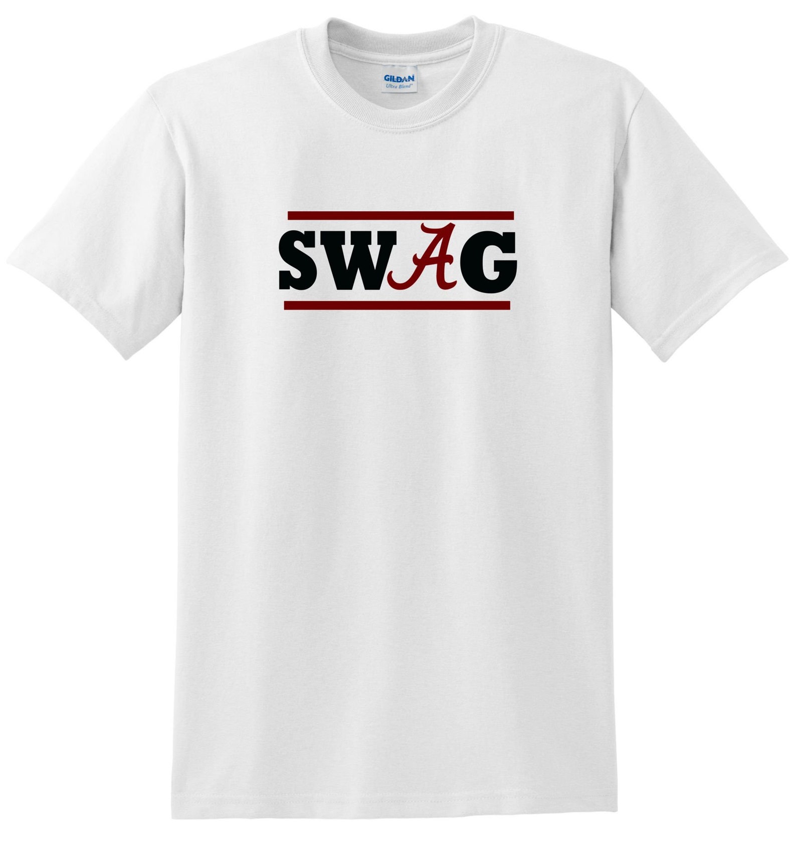 Alabama SWAG Tshirt Alabama Fans Tee Etsy