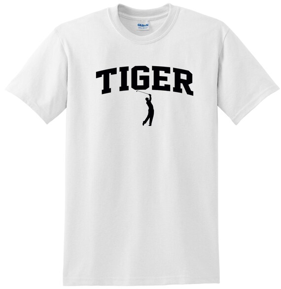 tiger woods tee shirt