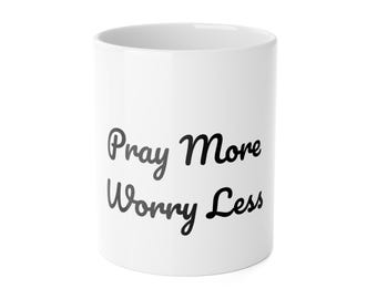 Personalized Custom Text Coffee Mug 11oz, Add Your Own Words Mug, Custom Quote Cup, Personalized Name Gift for Her or Him