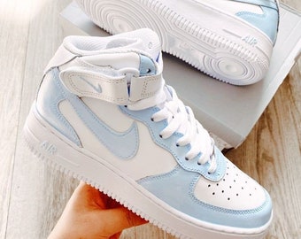 lace up air force ones