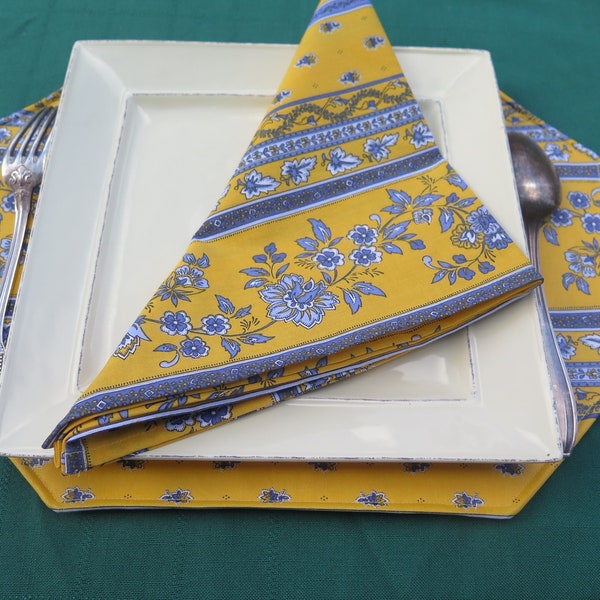 Summer Placemats Etsy