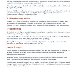 Pode incluir: Um documento intitulado Miller Industriez Customer guide v1.1 datado de 18 de outubro de 2026. O texto fornece instru&ccedil;&otilde;es para campos financeiros, uma rotina semanal de 15 minutos, solu&ccedil;&atilde;o de problemas, licen&ccedil;a e informa&ccedil;&otilde;es de suporte.