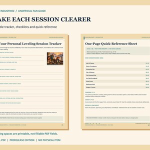 The Road to 60 | Unofficial WoW Forever Leveling Planner | 42-Page Illustrated PDF image 4