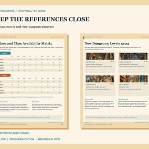 The Road to 60 | Unofficial WoW Forever Leveling Planner | 42-Page Illustrated PDF image 3
